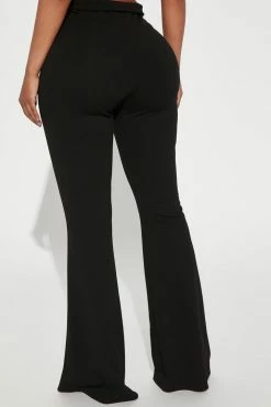 Fashion Nova Pants Reign Pant - Black