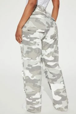 Brand new 👍 Fashion Nova Top Of The Game Camo Cargo Pant - Grey/combo Pants ⌛ 10 Fashion Nova Top Of The Game Camo Cargo Pant - Grey/combo Pants