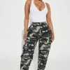 Discount 😉 Fashion Nova Cadet Kim Oversized Camo Pants - Navy/combo 🎉 1 Fashion Nova Cadet Kim Oversized Camo Pants - Navy/combo