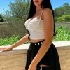 Fashion Nova Skirts & Skorts Bad Reputation Pleated Mini Skort - Black