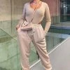 Fashion Nova Pants Big On Comfort Jogger Pant - Sand