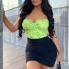 Fashion Nova Skirts & Skorts Melanie Mini Skirt - Black
