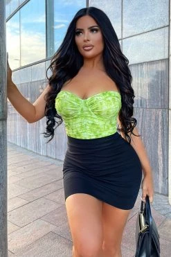 Fashion Nova Skirts & Skorts Melanie Mini Skirt - Black