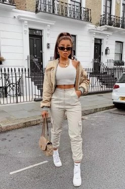 Promo ๐ Fashion Nova Pants Can't Let Go PU Jogger Pant - Khaki ๐ 17 Fashion Nova Pants Can't Let Go PU Jogger Pant - Khaki