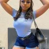Coupon ๐ฅฐ Fashion Nova Carter Denim Shorts - Dark Denim โ๏ธ 2 Fashion Nova Carter Denim Shorts - Dark Denim