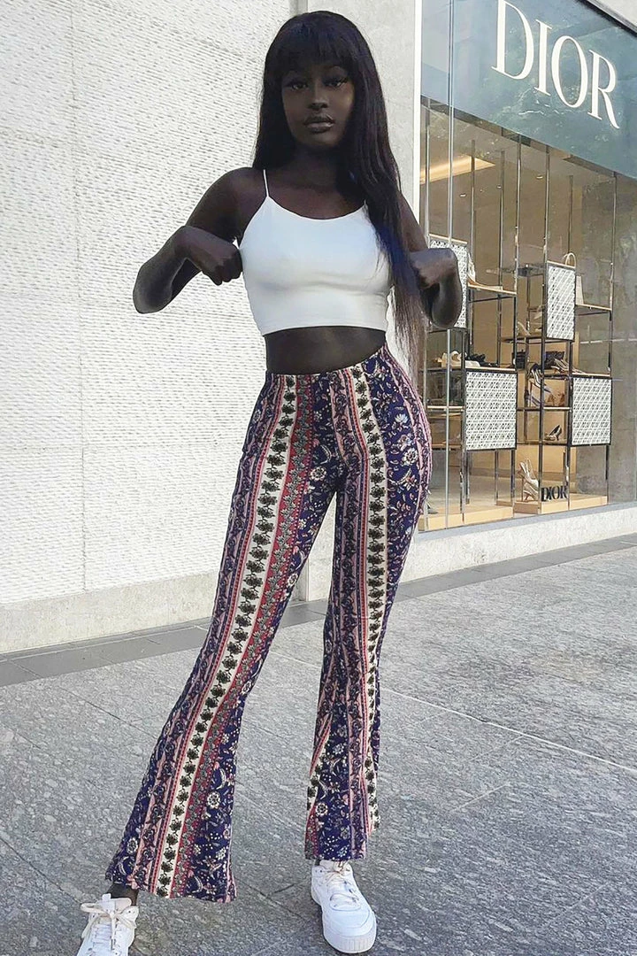 Best reviews of β€οΈ Fashion Nova Desert Dreamer Flare Pants - Blue π― 4 Fashion Nova Desert Dreamer Flare Pants - Blue