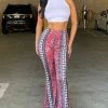 Fashion Nova Desert Dreamer Flare Pants - Mauve