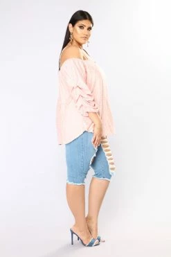 Flash Sale ❤️ Fashion Nova Lost At Sea Shorts - Light Blue 🎁 29 Fashion Nova Lost At Sea Shorts - Light Blue