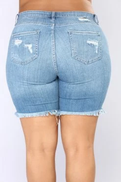 Fashion Nova Switch It Up Bermuda Short - Medium Shorts