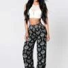 Best Sale π Fashion Nova Tied To A Shallow Heart Pants - Astara Black π 1 Fashion Nova Tied To A Shallow Heart Pants - Astara Black