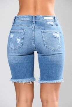 Fashion Nova Switch It Up Bermuda Short - Medium Shorts