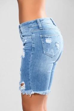 Fashion Nova Switch It Up Bermuda Short - Medium Shorts