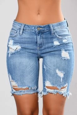 Fashion Nova Switch It Up Bermuda Short - Medium Shorts