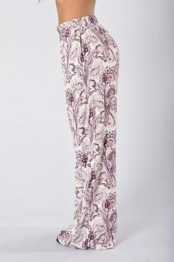 Fashion Nova Island Girl Pants - Farsi Grey