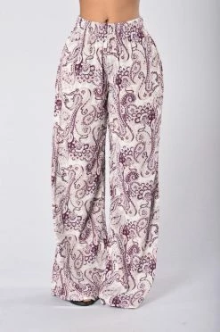 Fashion Nova Island Girl Pants - Farsi Grey