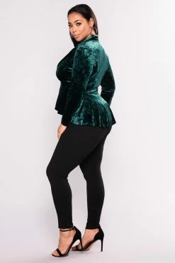 Fashion Nova Brielle High Rise Pants - Black