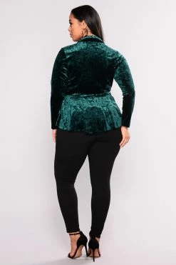 Fashion Nova Brielle High Rise Pants - Black