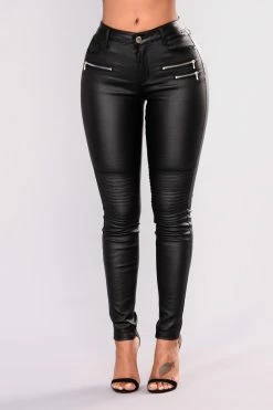 Wholesale ✔️ Fashion Nova Everlong Moto Pants - Black ❤️ 16 Fashion Nova Everlong Moto Pants - Black