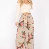 Fashion Nova Thailand Floral Woven Pants - Floral