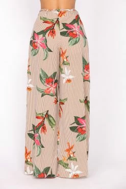 Hot Sale ✨ Fashion Nova Thailand Floral Woven Pants - Floral ❤️ 19 Fashion Nova Thailand Floral Woven Pants - Floral