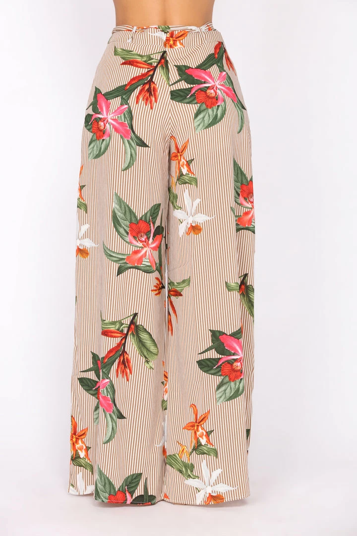 Hot Sale ✨ Fashion Nova Thailand Floral Woven Pants - Floral ❤️ 8 Fashion Nova Thailand Floral Woven Pants - Floral