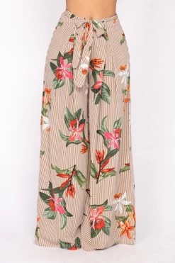 Fashion Nova Thailand Floral Woven Pants - Floral