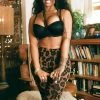 Fashion Nova Looks Can Be Deceiving Leopard Pant - Brown/combo Pants