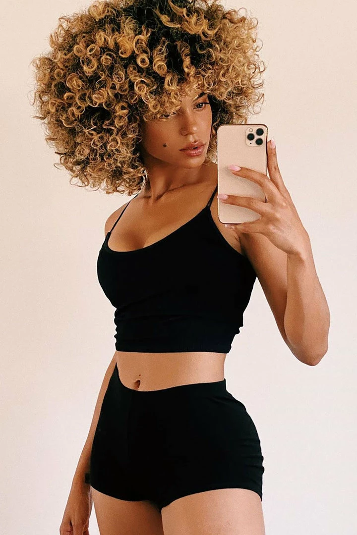 Promo 😉 Fashion Nova Plain Jane Mini Shorts - Black 👏 3 Fashion Nova Plain Jane Mini Shorts - Black