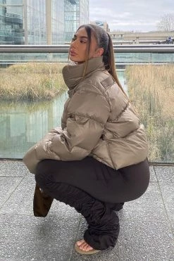 Fashion Nova Pants Stacked Honey High Rise Pant - Black