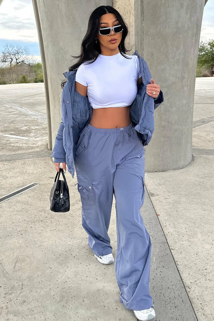 Cheap ๐ฏ Fashion Nova Pants Step It Up Cargo Jogger - Indigo ๐ 2 Fashion Nova Pants Step It Up Cargo Jogger - Indigo