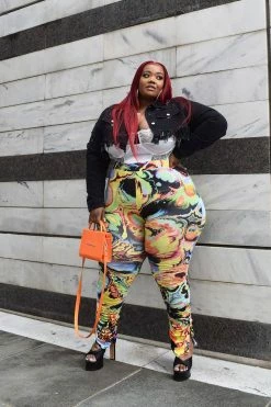 Cheap ๐ Fashion Nova True Colors Stacked Pant - Multi Color Pants ๐ 22 Fashion Nova True Colors Stacked Pant - Multi Color Pants