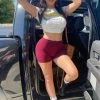 Deals π Fashion Nova Uncomplicated Seamless Shorts - Wine β 2 Fashion Nova Uncomplicated Seamless Shorts - Wine