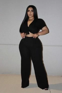 Wholesale ๐ Fashion Nova Victoria High Waisted ๐ Dress Pants - Black โญ 34 Fashion Nova Victoria High Waisted Dress Pants - Black