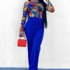 Budget π Fashion Nova Victoria High Waisted π Dress Pants - Royal π 2 Fashion Nova Victoria High Waisted Dress Pants - Royal