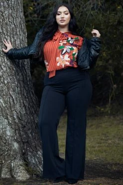 Wholesale ๐ Fashion Nova Victoria High Waisted ๐ Dress Pants - Black โญ 35 Fashion Nova Victoria High Waisted Dress Pants - Black