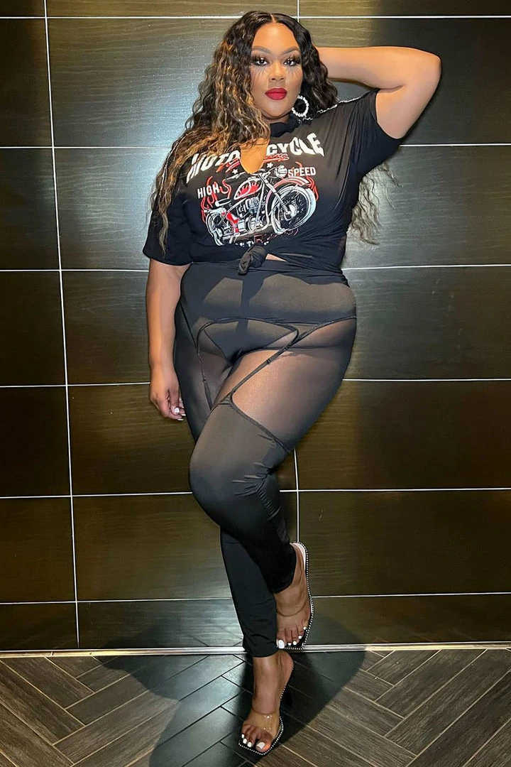 Coupon ๐ Fashion Nova Your Temptation Mesh Legging - Black Leggings โญ 7 Fashion Nova Your Temptation Mesh Legging - Black Leggings